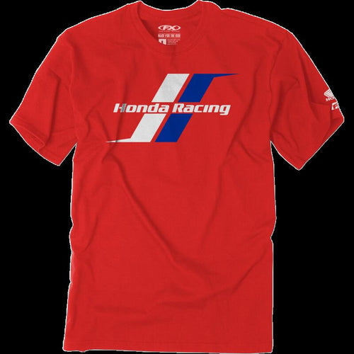 FACTORY EFFEX TEE HONDA STRIPES RED XL 22-87306