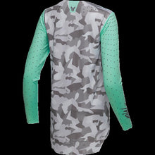Load image into Gallery viewer, THOR JERSEY WMN SPORT SHADOW TEAL SM 2911-0321