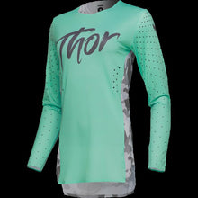 Load image into Gallery viewer, THOR JERSEY WMN SPORT SHADOW TEAL SM 2911-0321