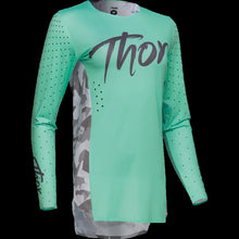 Load image into Gallery viewer, THOR JERSEY WMN SPORT SHADOW TEAL SM 2911-0321