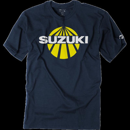 FACTORY EFFEX-APPAREL TEE SUZUKI SUN NAVY MD 19-87402