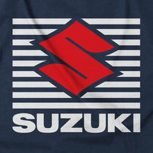 Load image into Gallery viewer, FACTORY EFFEX-APPAREL TEE SUZ SHUTTER NAVY LG 20-87404
