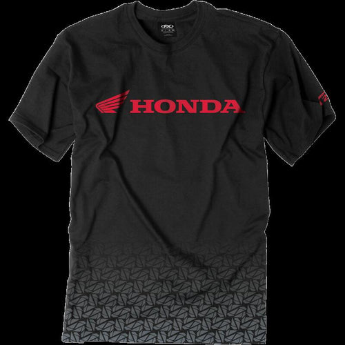 FACTORY EFFEX-APPAREL TEE HONDA FADE BLACK LG 15-88302