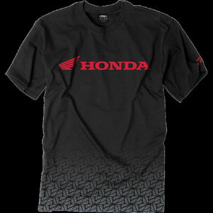 FACTORY EFFEX-APPAREL TEE HONDA FADE BLACK LG 15-88302