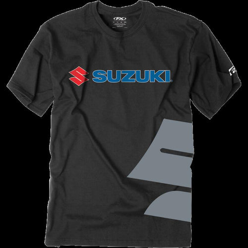 FACTORY EFFEX-APPAREL TEE SUZUKI BIG S BLACK LG 15-88472
