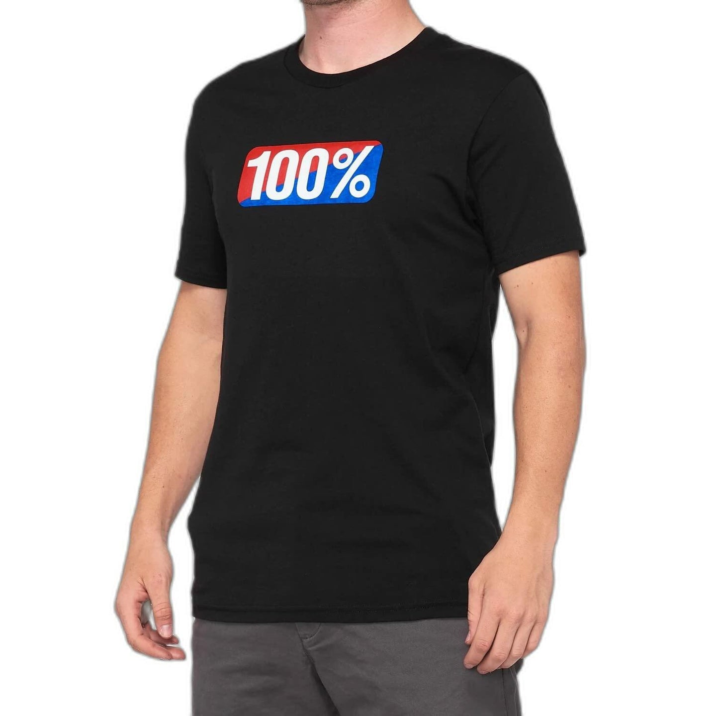 100% CLASSIC TEE-SHIRT BLACK SM 20000-00000