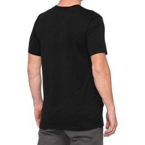 100% CLASSIC TEE-SHIRT BLACK SM 20000-00000