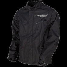 Load image into Gallery viewer, MOOSE RACING SOFTGOODS JACKET QUALIFIER BK LG 2920-0638