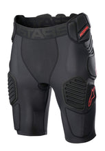 Load image into Gallery viewer, Alpinestars 6507523-13-XXL: Bionic Pro Protection Shorts Black/Red 2X