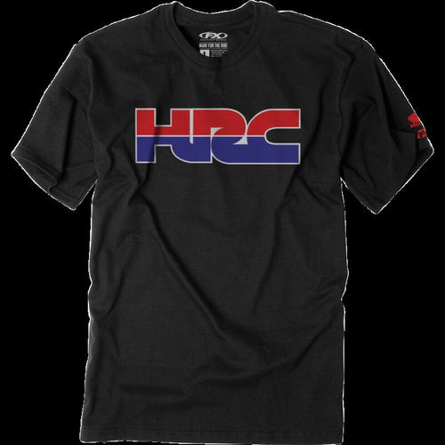 FACTORY EFFEX TEE HONDA HRC BLACK 2X 22-87328