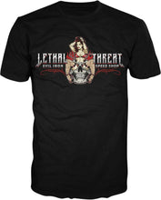 Load image into Gallery viewer, LETHAL THREAT TEE EVIL IRON BLACK 3X LT20893XXXL