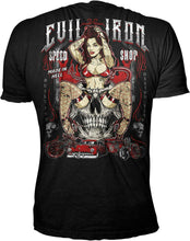 Load image into Gallery viewer, LETHAL THREAT TEE EVIL IRON BLACK 5X LT20893-5XL