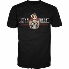 Load image into Gallery viewer, LETHAL THREAT TEE EVIL IRON BLACK 4X LT20893-4XL