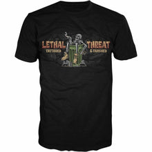 Load image into Gallery viewer, LETHAL THREAT TEE TATTD&amp;TRSHD BLACK 3X LT20892XXXL