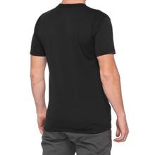 Load image into Gallery viewer, 100% ESSENTIAL TECH TEE BLACK/GREY SM 20009-00000