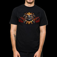 Load image into Gallery viewer, LETHAL THREAT TEE HELLWASFULL BLK 5X LT20901-5XL