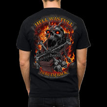 Load image into Gallery viewer, LETHAL THREAT TEE HELLWASFULL BLK 5X LT20901-5XL
