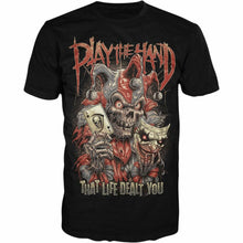 Load image into Gallery viewer, LETHAL THREAT TEE PLAYTHEHAND BLACK 5X LT20894-5XL