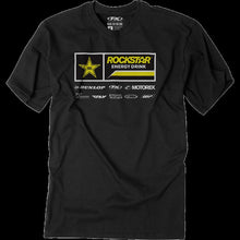 Load image into Gallery viewer, FACTORY EFFEX-APPAREL TEE RSTR RACE 21 BLACK XL 24-87626