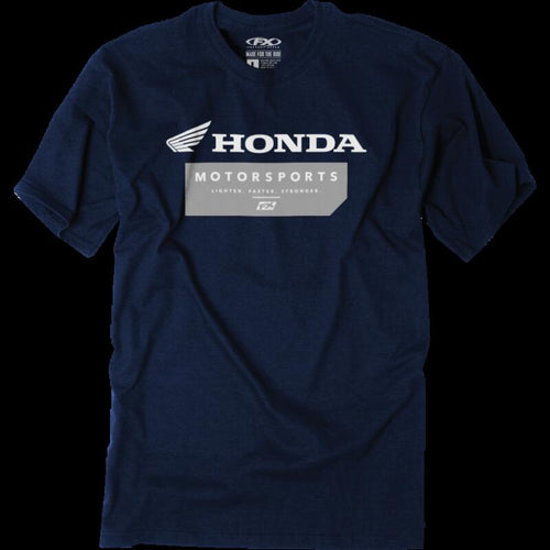 FACTORY EFFEX-APPAREL HONDA MISSION T-SHIRT NVY XL 26-87306