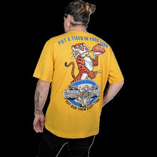 Load image into Gallery viewer, LETHAL THREAT TEE DNO TIGERTANK YLW LG DT10051L