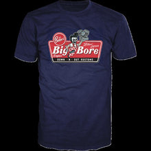 Load image into Gallery viewer, LETHAL THREAT TEE DNO BIG BORE NAVY XL DT10048XL