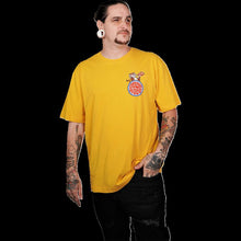 Load image into Gallery viewer, LETHAL THREAT TEE DNO TIGERTANK YLW LG DT10051L