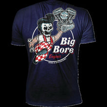 Load image into Gallery viewer, LETHAL THREAT TEE DNO BIG BORE NAVY XL DT10048XL