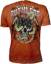 Load image into Gallery viewer, LETHAL THREAT TEE RUNRUTHLESS ORG 2X LT20897XXL
