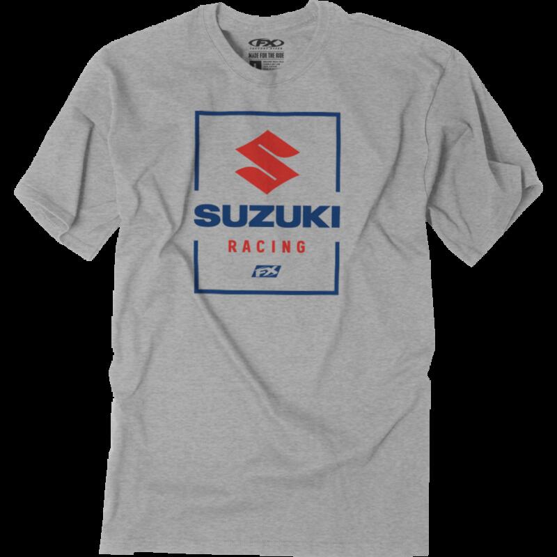FACTORY EFFEX-APPAREL SUZ VICTORY T-SHIRT GRY 2X 26-87408