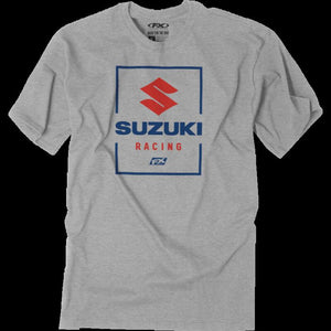 FACTORY EFFEX-APPAREL SUZ VICTORY T-SHIRT GRY MD 26-87402