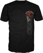 Load image into Gallery viewer, LETHAL THREAT TEE FOREVER2WHL BLK MD LT20898M