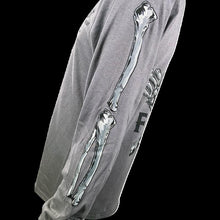 Load image into Gallery viewer, LETHAL THREAT FTW SKULL DARK GRAY LS M LS20877M