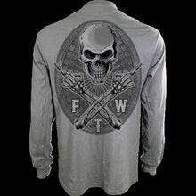 Load image into Gallery viewer, LETHAL THREAT FTW SKULL DARK GRAY LS M LS20877M
