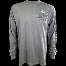 Load image into Gallery viewer, LETHAL THREAT FTW SKULL DARK GRAY LS M LS20877M