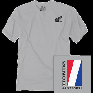 FACTORY EFFEX-APPAREL TEE HONDA MTRSPRT GRY 2X 25-87308