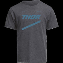 Load image into Gallery viewer, THOR TEE YOUTH BRAVE CHARCOAL MD 3032-3844 - Motomike Canada