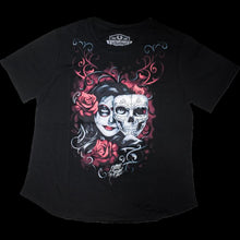 Load image into Gallery viewer, LETHAL THREAT SHRT 2 FACED KTRINA BK XL LA70204XL