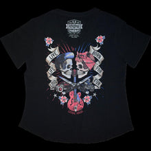 Load image into Gallery viewer, LETHAL THREAT TEE SPEED SOUND V BK XL LA70200XL