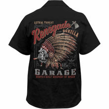 Load image into Gallery viewer, LETHAL THREAT SHIRT GORILAGARAGE BLK LG HW50212L