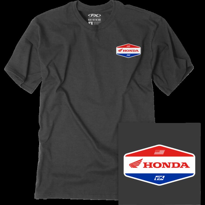 FACTORY EFFEX HONDA STADIUM T-SHIRT CHAR XXL 27-87338