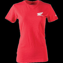 Load image into Gallery viewer, FACTORY EFFEX-APPAREL TEE WM HON ICON RED MD 24-87312