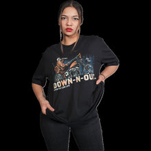 Load image into Gallery viewer, LETHAL THREAT TEE DNO PARTY1ST BLK LG DT10043L