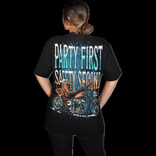 Load image into Gallery viewer, LETHAL THREAT TEE DNO PARTY1ST BLK LG DT10043L