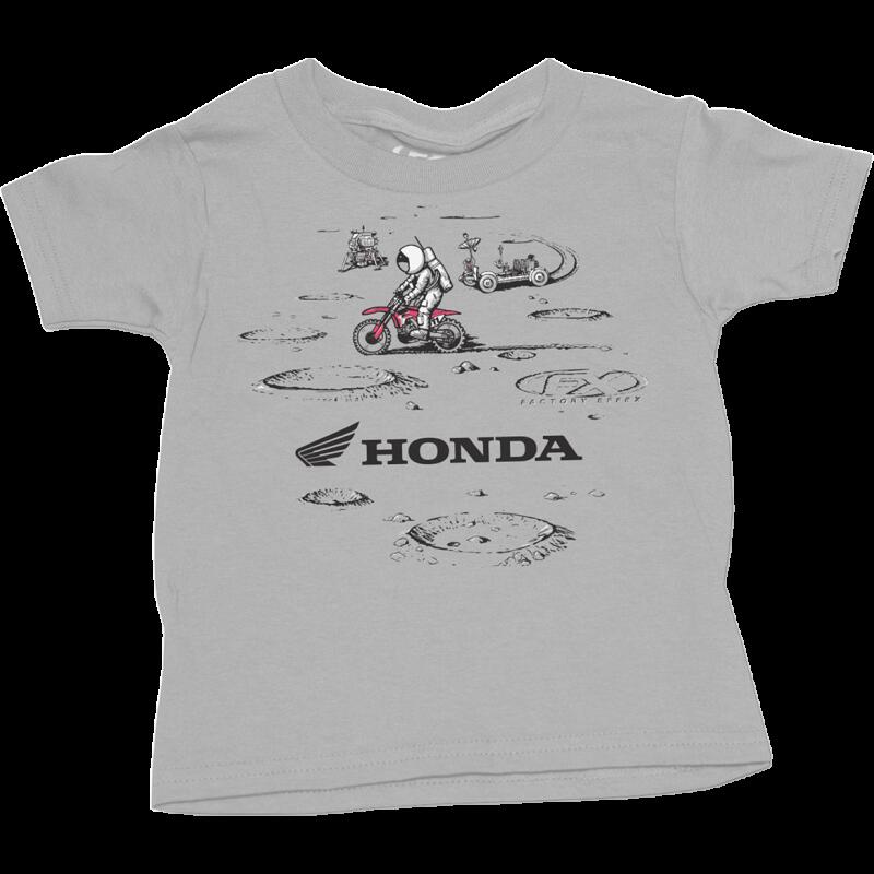FACTORY EFFEX TEE TODDLER HONDA GRAY 4T 22-83324