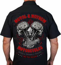 Load image into Gallery viewer, LETHAL THREAT SHIRT METALMAYHEM BK 2X DG60165XXL
