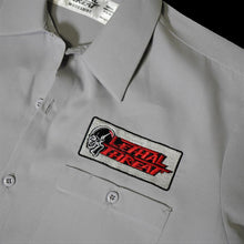 Load image into Gallery viewer, LETHAL THREAT SHIRT FLYINGTIGRS GRAY MD DG60158M