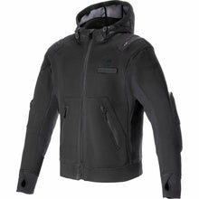 Load image into Gallery viewer, Moflow Air Tech Hoodie (US, Alpha, Medium, Regular, Regular, Black/Black)