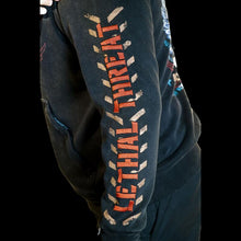 Load image into Gallery viewer, LETHAL THREAT HOODY FIGHT FLIGHT BK XL HD84076XL
