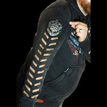 Load image into Gallery viewer, LETHAL THREAT HOODY FIGHT FLIGHT BK XL HD84076XL